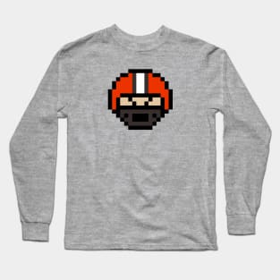 8-Bit Helmet - Cleveland Long Sleeve T-Shirt